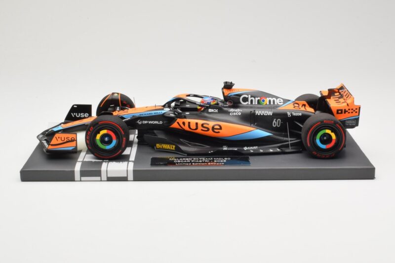 McLaren MCL60 #81 O. Piastri F1 2023 Minichamps 1:18 537231881 Kov