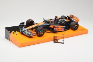 McLaren MCL60 #81 O. Piastri Australian GP 2023 Minichamps 1:18 533231881 Kov – obrázok 2 z 5