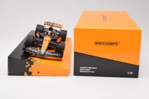 McLaren MCL60 #81 O. Piastri Australian GP 2023 Minichamps 1:18 533231881 Kov – obrázok 5 z 5
