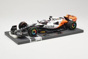 McLaren MCL60 #81 O. Piastri Monaco GP 2023 Minichamps 1:18 537232581 Kov – obrázok 2 z 6