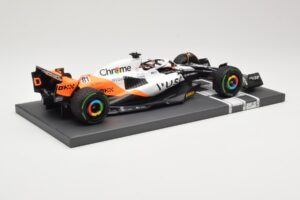 McLaren MCL60 #81 O. Piastri Monaco GP 2023 Minichamps 1:18 537232581 Kov – obrázok 3 z 6