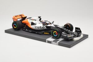 McLaren MCL60 #81 O. Piastri Monaco GP 2023 Minichamps 1:18 537232581 Kov – obrázok 4 z 6