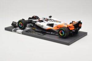McLaren MCL60 #81 O. Piastri Monaco GP 2023 Minichamps 1:18 537232581 Kov – obrázok 5 z 6