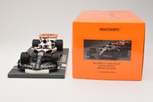 McLaren MCL60 #81 O. Piastri Monaco GP 2023 Minichamps 1:18 537232581 Kov – obrázok 6 z 6