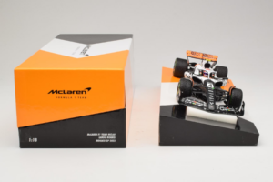 McLaren MCL60 #4 L. Norris McLaren F1 Team Monaco Grand Prix 2023 Minichamps 1:18 533232504 Živica – obrázok 6 z 7