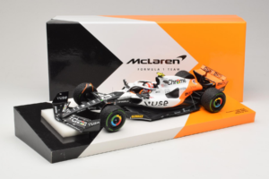 McLaren MCL60 #4 L. Norris McLaren F1 Team Monaco Grand Prix 2023 Minichamps 1:18 533232504 Živica – obrázok 7 z 7