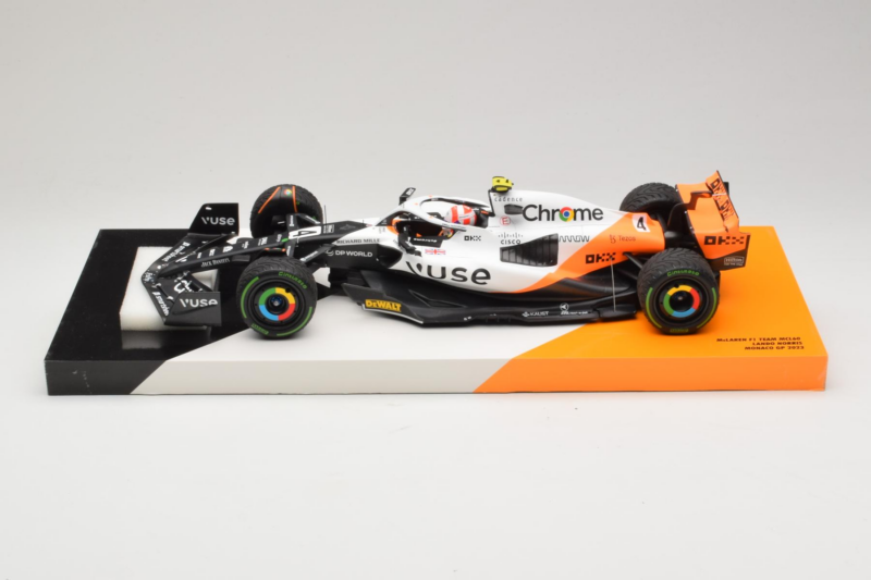 McLaren MCL60 #4 L. Norris McLaren F1 Team Monaco Grand Prix 2023 Minichamps 1:18 533232504 Živica