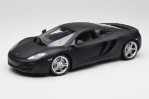 McLaren MP4-12C Matt Satellite Šedý Minichamps 1:18 110133024 Kov