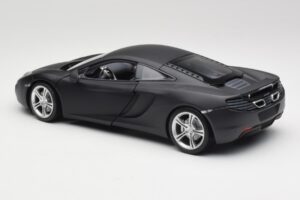 McLaren MP4-12C Matt Satellite Šedý Minichamps 1:18 110133024 Kov – obrázok 7 z 8