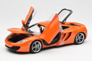 McLaren MP4-12C Oranžový AUTOart 1:18 76006 Kov – obrázok 2 z 8
