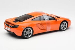 McLaren MP4-12C Oranžový AUTOart 1:18 76006 Kov – obrázok 3 z 8