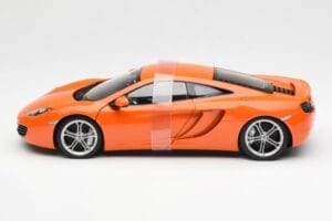 McLaren MP4-12C Oranžový AUTOart 1:18 76006 Kov – obrázok 4 z 8