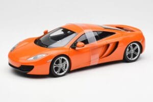 McLaren MP4-12C Oranžový AUTOart 1:18 76006 Kov