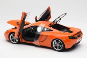 McLaren MP4-12C Oranžový AUTOart 1:18 76006 Kov – obrázok 5 z 8