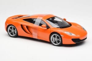 McLaren MP4-12C Oranžový AUTOart 1:18 76006 Kov – obrázok 6 z 8