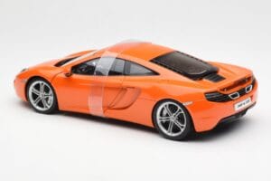 McLaren MP4-12C Oranžový AUTOart 1:18 76006 Kov – obrázok 7 z 8