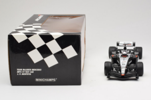 McLaren MP4-19 Mercedes J.P. Montoya Test Car 2005 Minichamps 1:18 533051880 Kov – obrázok 7 z 7