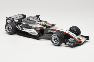 McLaren MP4-20 Mercedes #10 J.P. Montoya F1 2005 Minichamps 1:18 B66962338 Kov – obrázok 4 z 6