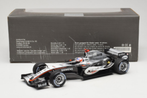 McLaren MP4-20 Mercedes #9 K. Raikkonen F1 2005 Minichamps 1:18 B66962337 Kov – obrázok 6 z 6