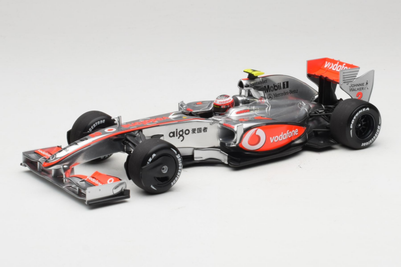 McLaren MP4-24 Mercedes #2 H. Kovalainen F1 2009 Minichamps 1:18 503091802 Kov