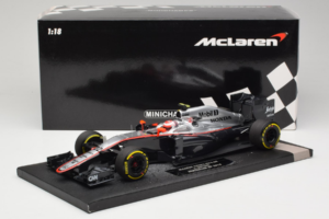 McLaren MP4-30 Honda #22 J. Button McLaren Honda F1 Team Australian Grand Prix 2015 Minichamps 1:18 537151822 Kov – obrázok 7 z 7