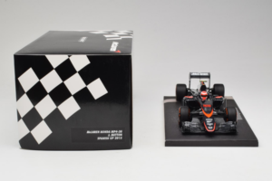 McLaren MP4-30 Honda #22 J. Button McLaren Honda F1 Team Spanish Grand Prix 2015 Minichamps 1:18 537151122 Kov – obrázok 6 z 7