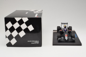 McLaren MP4-31 Honda #22 J. Button McLaren Honda F1 Team Chinese Grand Prix 2016 Minichamps 1:18 537161822 Kov – obrázok 6 z 7