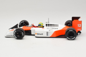 McLaren MP4/4 Honda #12 A. Senna Marlboro McLaren F1 World Champion 1988 Minichamps 1:18 540881812 Kov – obrázok 3 z 7
