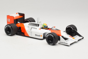 McLaren MP4/4 Honda #12 A. Senna Marlboro McLaren F1 World Champion 1988 Minichamps 1:18 540881812 Kov – obrázok 4 z 7