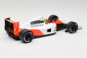 McLaren MP4/6 Honda #1 A. Senna Marlboro McLaren F1 World Champion 1991 Minichamps 1:18 540911801 Kov – obrázok 2 z 7