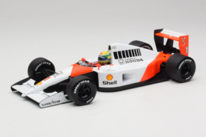 McLaren MP4/6 Honda #1 A. Senna Marlboro McLaren F1 World Champion 1991 Minichamps 1:18 540911801 Kov