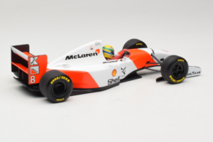 McLaren MP4/8 Ford #8 A. Senna Marlboro McLaren 1993 Minichamps 1:18 540931808 Kov – obrázok 2 z 7