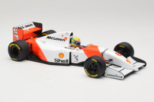 McLaren MP4/8 Ford #8 A. Senna Marlboro McLaren 1993 Minichamps 1:18 540931808 Kov – obrázok 4 z 7