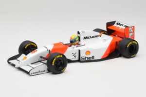 McLaren MP4/8 Ford #8 A. Senna Marlboro McLaren 1993 Minichamps 1:18 540931808 Kov