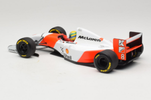 McLaren MP4/8 Ford #8 A. Senna Marlboro McLaren 1993 Minichamps 1:18 540931808 Kov – obrázok 5 z 7