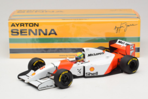 McLaren MP4/8 Ford #8 A. Senna Marlboro McLaren 1993 Minichamps 1:18 540931808 Kov – obrázok 7 z 7