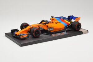 McLaren MCL33 Renault #14 F. Alonso Last F1 Race Abu Dhabi GP 2018 Minichamps 1:18 537183914 Kov – obrázok 2 z 6