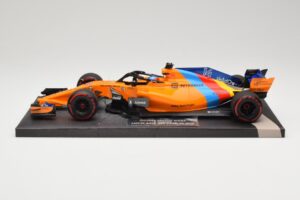 McLaren MCL33 Renault #14 F. Alonso Last F1 Race Abu Dhabi GP 2018 Minichamps 1:18 537183914 Kov