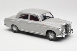 Mercedes 180 W120 Ponton Graphite Grey Revell 1:18 08974 Kov – obrázok 6 z 8
