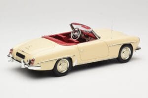 Mercedes 190 SL W121 Béžový Minichamps 1:18 103037034 Kov – obrázok 3 z 8