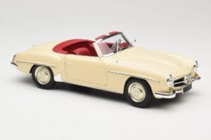 Mercedes 190 SL W121 Béžový Minichamps 1:18 103037034 Kov – obrázok 6 z 8