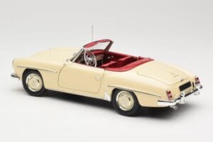 Mercedes 190 SL W121 Béžový Minichamps 1:18 103037034 Kov – obrázok 7 z 8