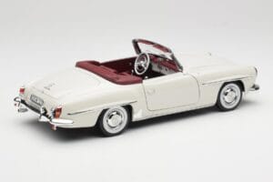 Mercedes 190 SL W121 Svetlo Šedý Norev 1:18 B66040710 Kov – obrázok 4 z 10