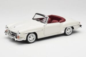 Mercedes 190 SL W121 Svetlo Šedý Norev 1:18 B66040710 Kov