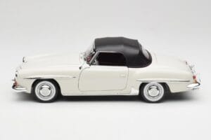 Mercedes 190 SL W121 Svetlo Šedý Norev 1:18 B66040710 Kov – obrázok 5 z 10
