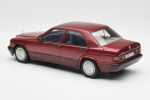 Mercedes 190E W201 2.0 Červený Dealer Edition AUTOart 1:18 B66040383 Kov – obrázok 7 z 8