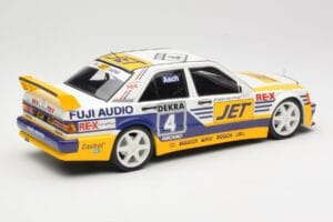 Mercedes 190E 2.5-16 EVO 1 W201 Team MS-Jet #4 R. Asch DTM 1989 Minichamps 1:18 155893604 Kov – obrázok 2 z 6
