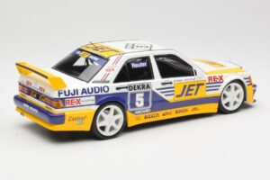 Mercedes 190E 2.5-16 EVO 1 W201 Team MS-Jet #5 M. Reuter DTM 1989 Minichamps 1:18 155893605 Kov – obrázok 2 z 6