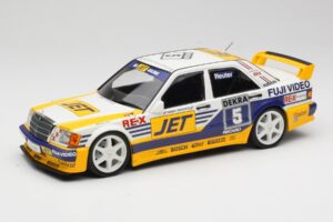 Mercedes 190E 2.5-16 EVO 1 W201 Team MS-Jet #5 M. Reuter DTM 1989 Minichamps 1:18 155893605 Kov