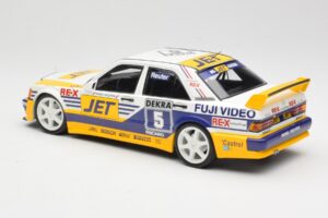 Mercedes 190E 2.5-16 EVO 1 W201 Team MS-Jet #5 M. Reuter DTM 1989 Minichamps 1:18 155893605 Kov – obrázok 5 z 6